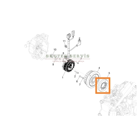 MARŞ RUBLESİ - MARŞ DİŞLİ RULMANI