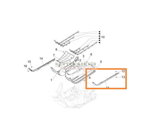 ÖN PANEL ÇITA SOL ALT SİYAH