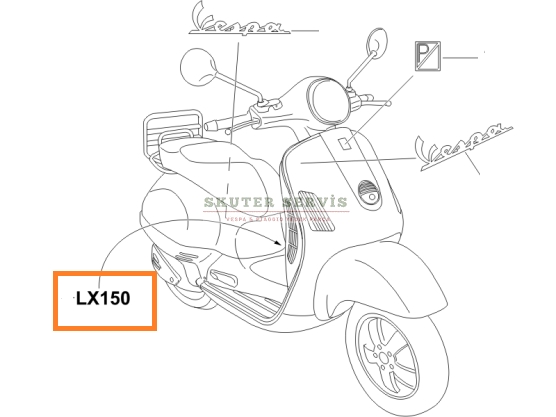 YAZI ’’LX 150’’