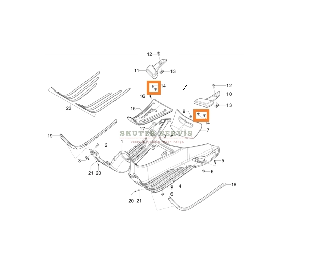 PANEL GRENAJ KLİPSİ