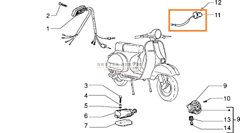 KONTAK ŞALTERİ MARŞLI MODELLER İÇİN