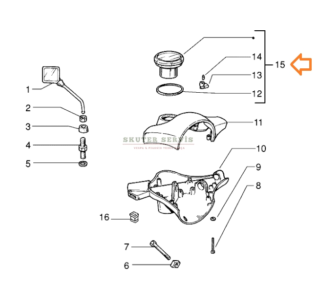 KİLOMETRE SAATİ BAKIM KİTİ