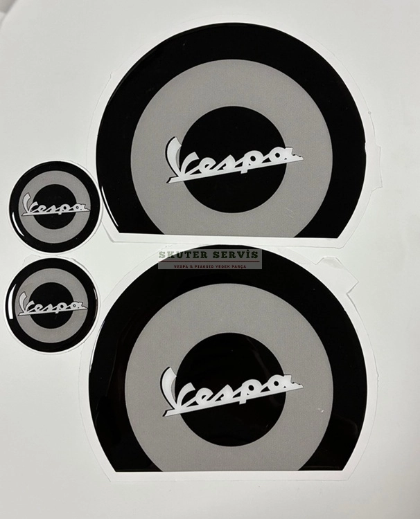 YAN KAPAK STİCKER SET