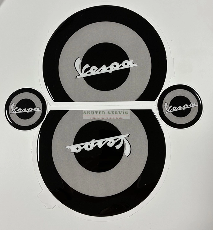 YAN KAPAK STİCKER SET