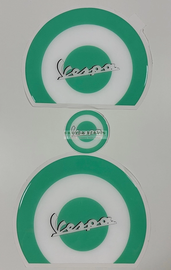 YAN KAPAK STİCKER SET