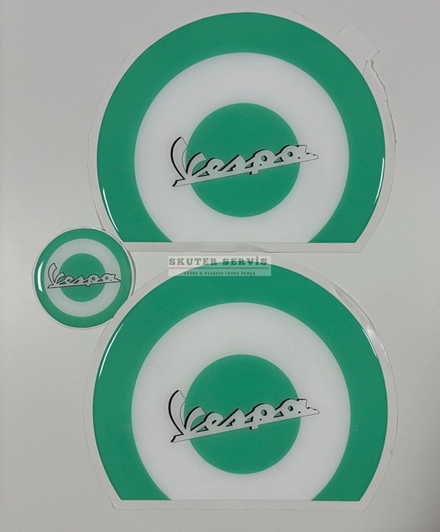YAN KAPAK STİCKER SET
