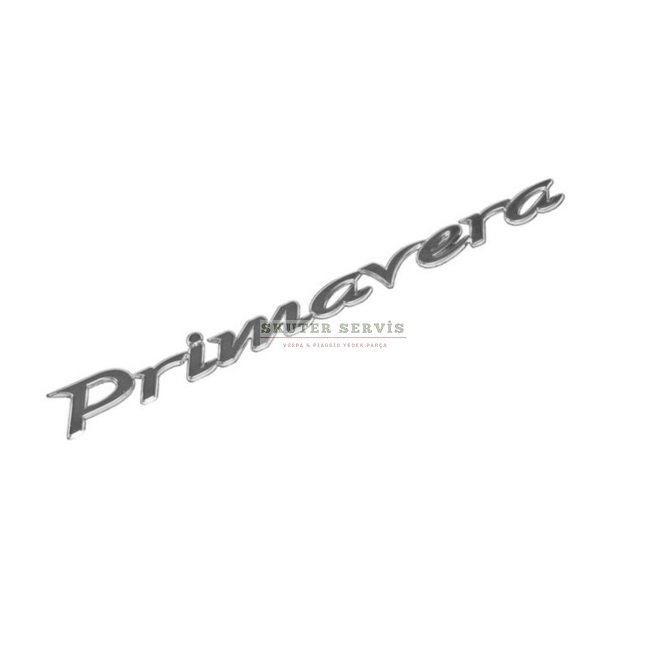 YAZI ’’PRİMAVERA’’