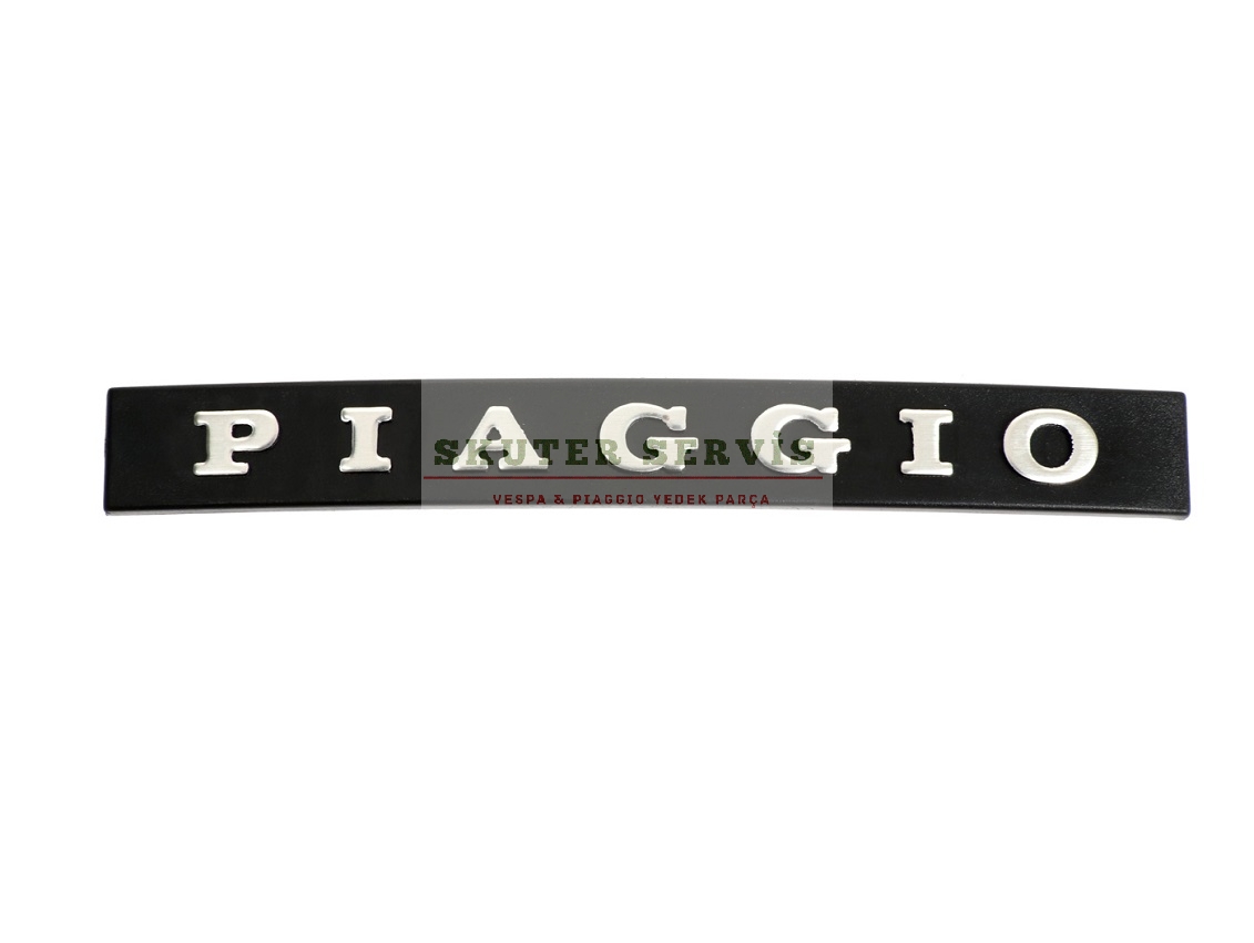 PİAGGİO YAZI