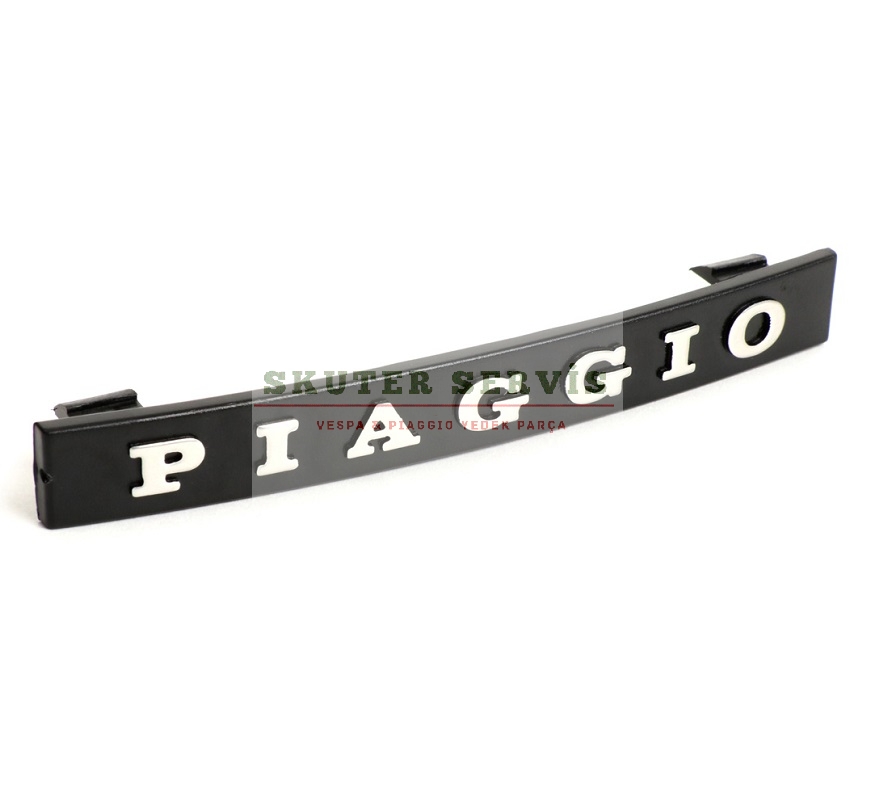 PİAGGİO YAZI