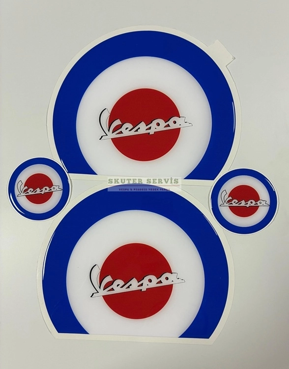 YAN KAPAK STİCKER SET