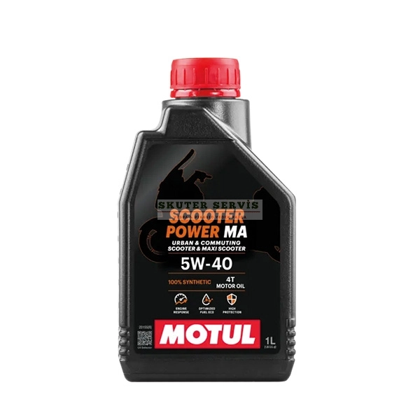 MOTUL MOTOR YAĞI 5-40 / 1 Litre