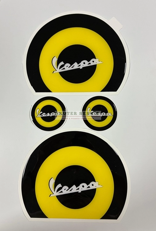 YAN KAPAK STİCKER SET