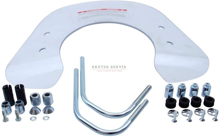 SİPERLİK KISA BOY ŞEFFAF