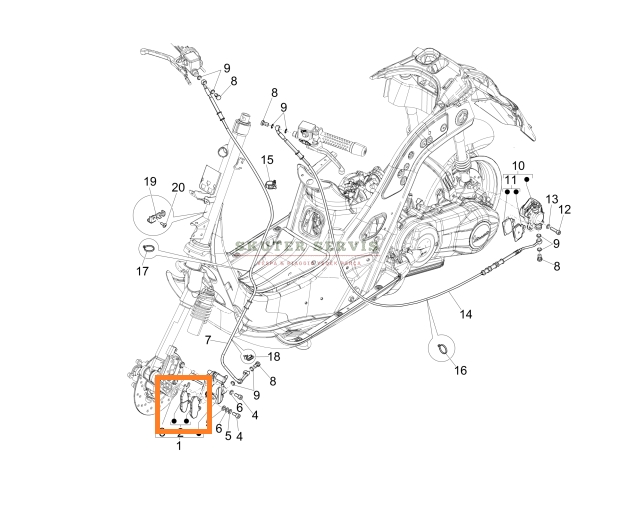FREN BALATASI ÖN (ARKA)