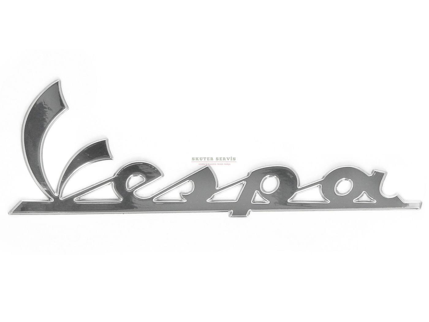 VESPA YAZI ARKA PANEL