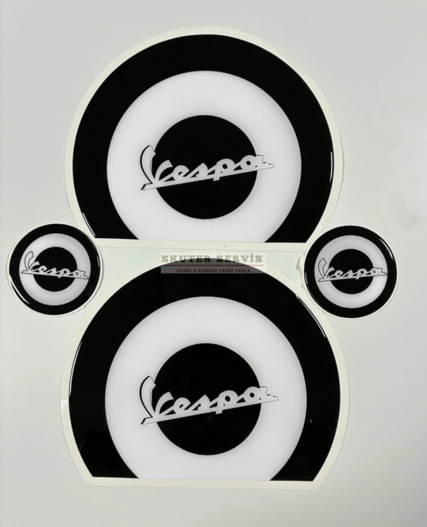 YAN KAPAK STİCKER SET