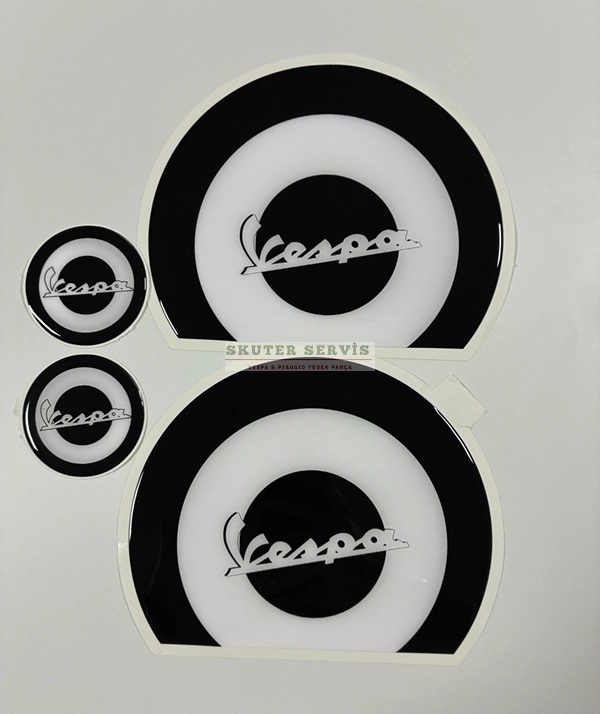 YAN KAPAK STİCKER SET