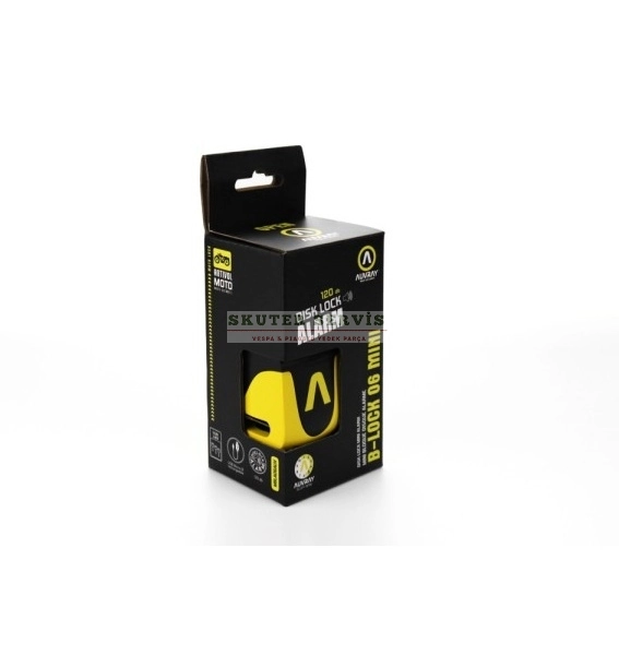 MİNİ DİSK KİLİT ALARMLI 5.5mm