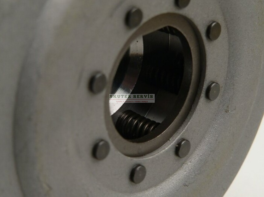 DEBRİYAJ KOMPLE-DÖRTLÜ DEBRİYAJ PX 150