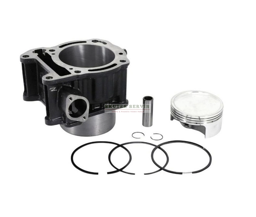 SİLİNDİR PİSTON SEGMAN SET