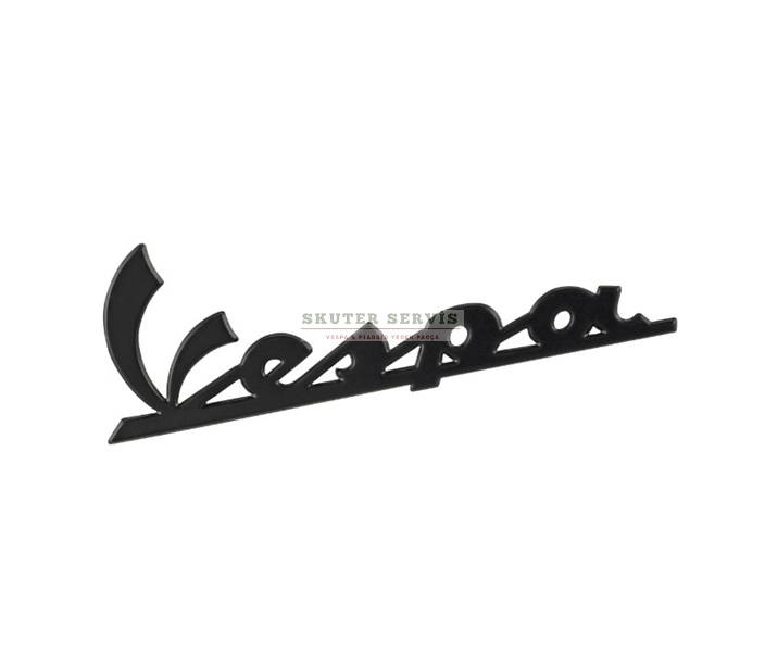 ÖN PANEL YAZI ’’VESPA’’