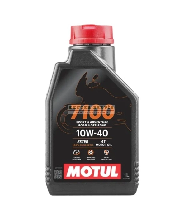 MOTUL MOTOR YAĞI 10-40 / 1 LİTRE