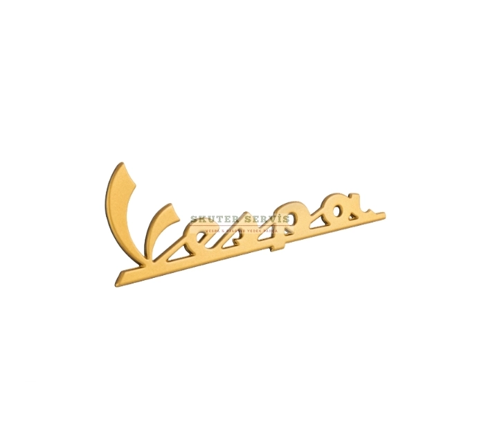 ÖN PANEL YAZI ’’VESPA’’ 