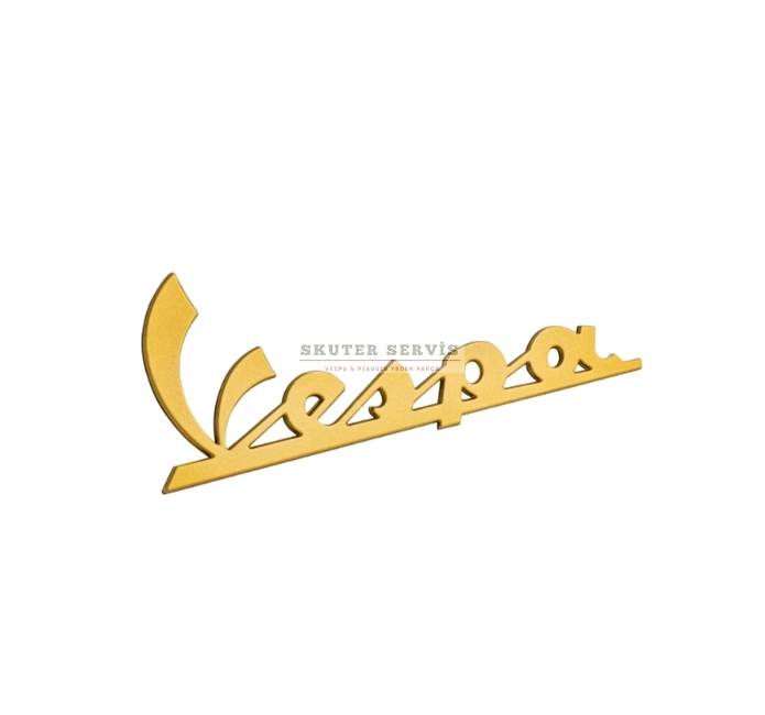 ARKA PANEL YAZI ’’VESPA’’ 