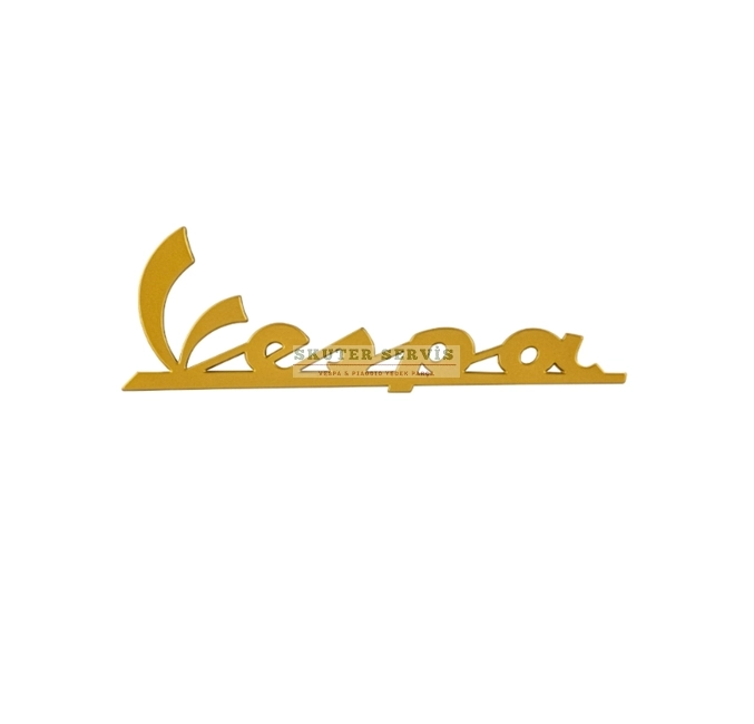 ARKA PANEL YAZI ’’VESPA’’ 