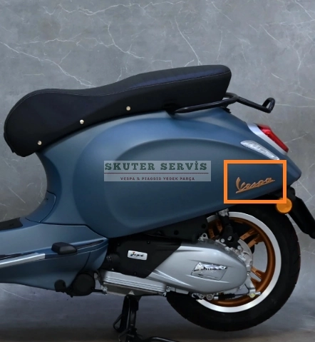 ARKA PANEL YAZI ’’VESPA’’ 
