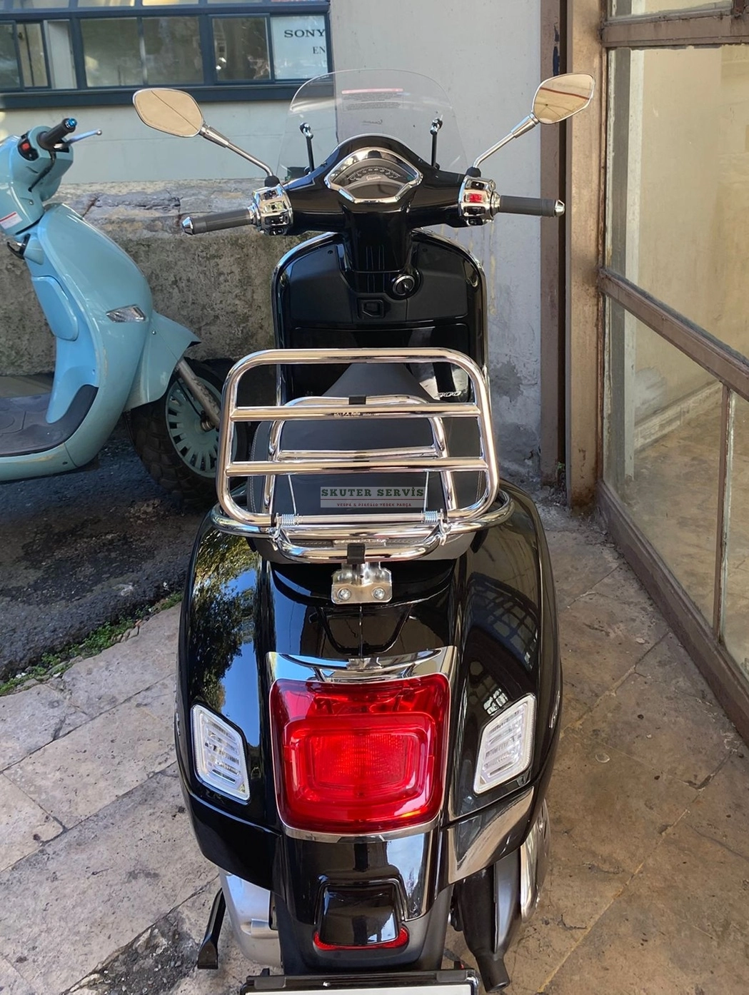 ARKA PORT BAGAJ KROM  