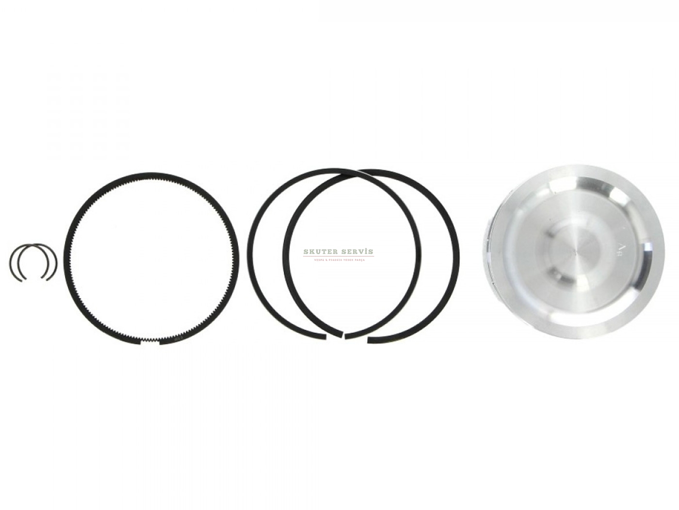 PİSTON SEGMAN SET 