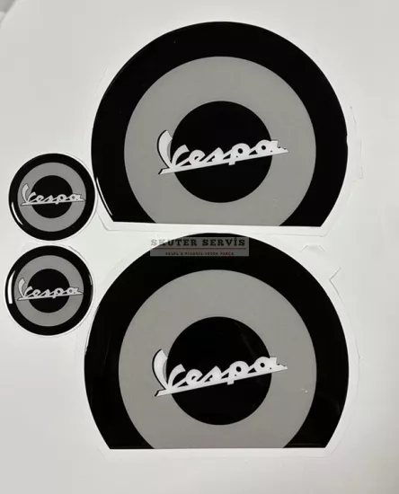 YAN KAPAK STİCKER SET