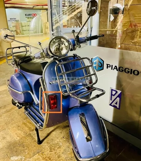 ÖN SİNYAL CAMI SAĞ-SOL