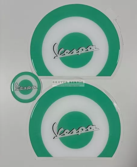 YAN KAPAK STİCKER SET