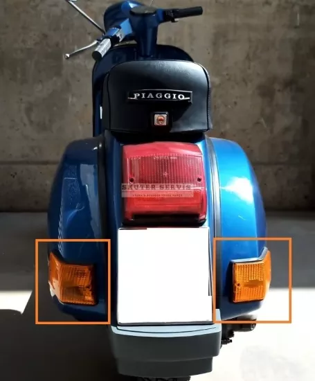 ARKA  SİNYAL CAMI SAĞ-SOL