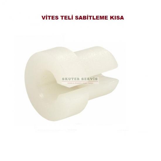 139912 VİTES TELİ SABİTLEME -GAZ  TELİ SABİTLEME KISA VESPA PX 