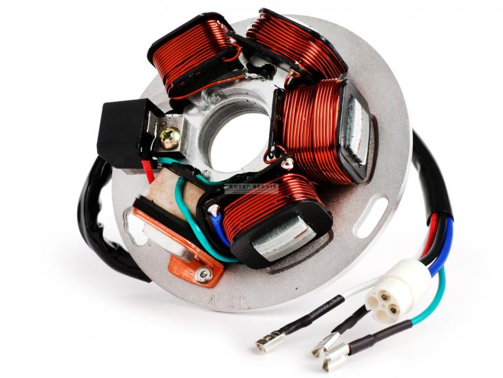 217866 MANYETO TABLASI KOMPLE VESPA PX VESPA COSA
