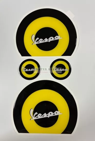 YAN KAPAK STİCKER SET