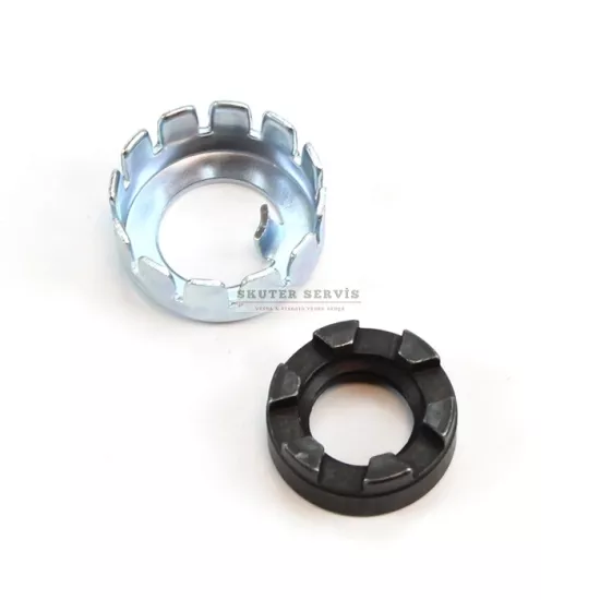 DEBRİYAJ SOMUN SETİ-ÜÇLÜ DEBRİYAJ UYUMLU