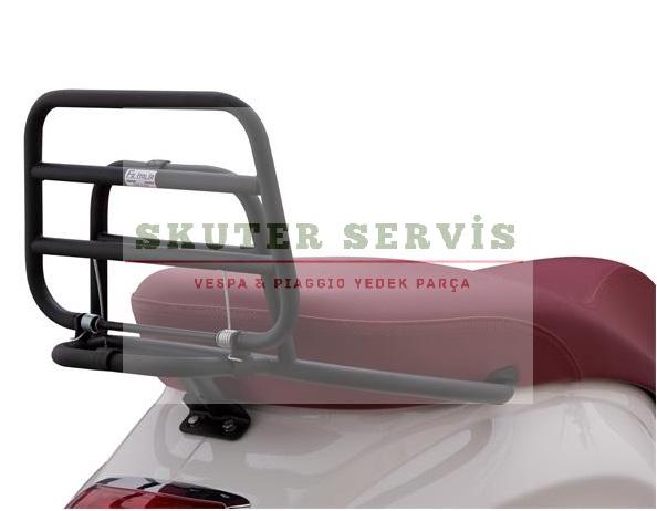 ARKA PORT BAGAJ MAT SİYAH VESPA PRİMAVERA & SPRİNT F.A ITALIA
