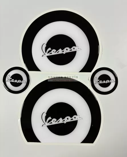 YAN KAPAK STİCKER SET