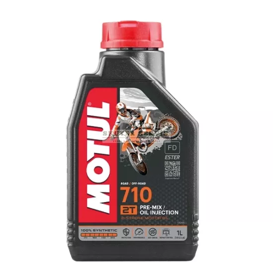 MOTUL MOTOR YAĞI 2T / 1 Litre