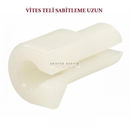 139913 VİTES TELİ SABİTLEME-GAZ  TELİ SABİTLEME UZUN VESPA PX 