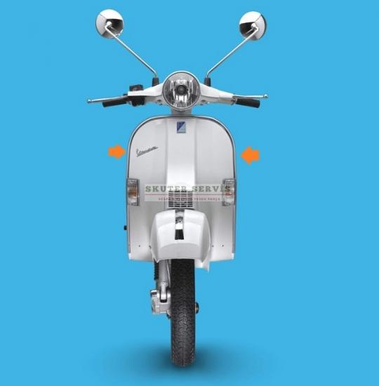ÖN PANEL ÇITA KROM VESPA PX 