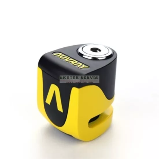 MİNİ DİSK KİLİDİ ALARMLI 5.5mm