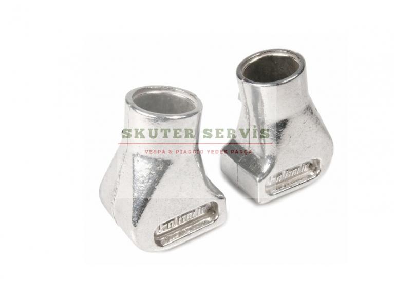 176166 SEHPA LASTİĞİ METAL KROM VESPA PX & VESPA COSA