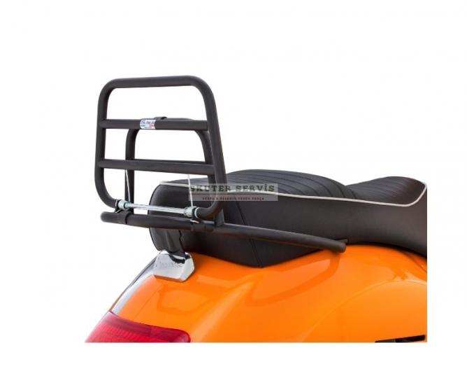 ARKA PORT BAGAJ SİYAH VESPA GTS- GTV