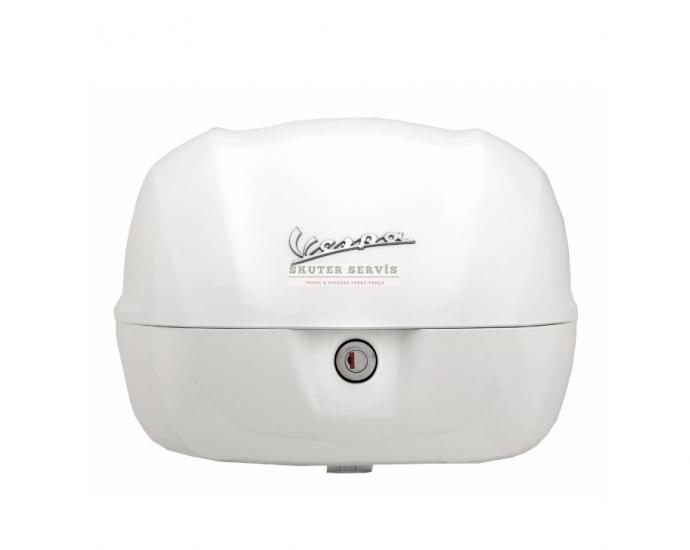 ÇANTA & ÇANTA APARAT SET BEYAZ VESPA PRİMAVERA 