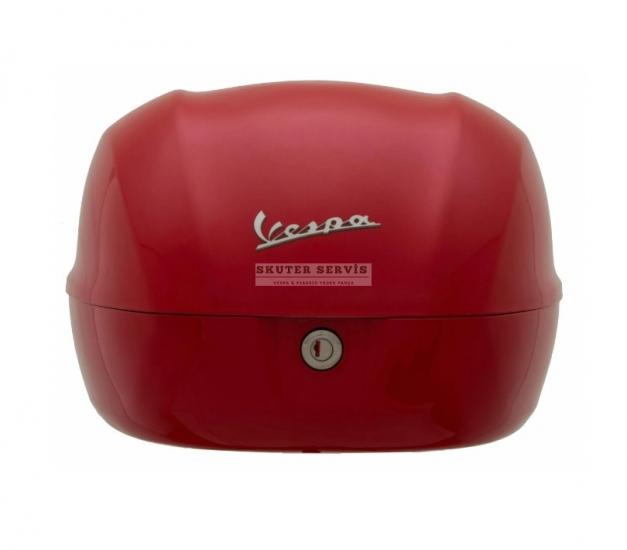 ÇANTA & ÇANTA APARAT SET KIRMIZI VESPA PRİMAVERA 